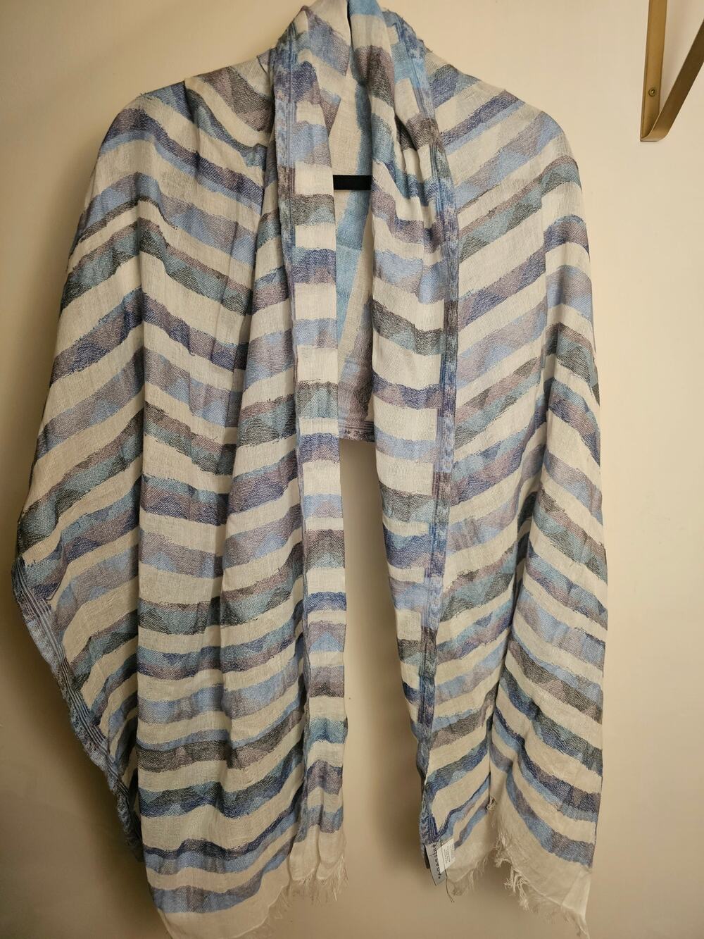 Silpada Avery Woven Cotton Scarf From India